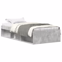 vidaXL Giroletto Grigio Cemento 100x200 cm - Vista aggiuntiva 2