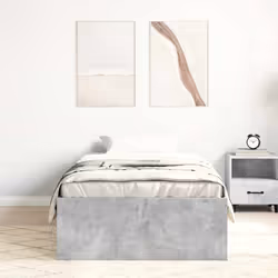 vidaXL Giroletto Grigio Cemento 100x200 cm - Vista aggiuntiva 3