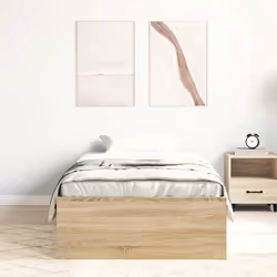 Giroletto Rovere Sonoma 90x190 cmcod mxl 132347 - Vista aggiuntiva 3