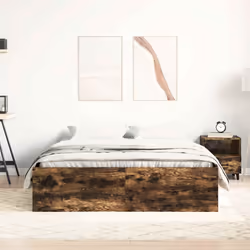 vidaXL Giroletto Rovere Fumo 120x200 cm - Vista aggiuntiva 3