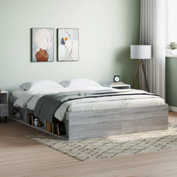 Giroletto Grigio Sonoma 140x200 cm Vidaxl 26036