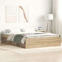 Giroletto Rovere Sonoma 150x200 cm King Sizecod mxl 132181