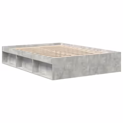 vidaXL Giroletto Grigio Cemento 150x200 cm King Size - Vista aggiuntiva 3