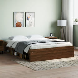 Vidaxl - Giroletto Rovere Marrone 150x200 cm King Size 69947