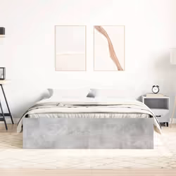 vidaXL Giroletto Grigio Cemento 160x200 cm - Vista aggiuntiva 3