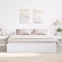Giroletto Bianco 180x200 cm Super Kingcod mxl 132087 - Vista aggiuntiva 3