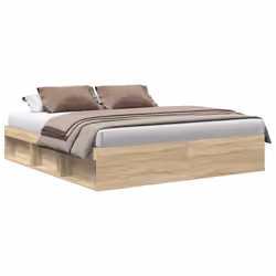 Giroletto Rovere Sonoma 180x200 cm Super Kingcod mxl 132086 - Vista aggiuntiva 2