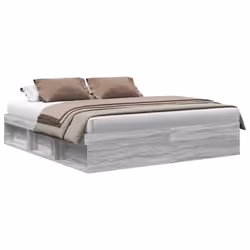 Giroletto Grigio Sonoma 180x200 cm Super Kingcod mxl 108111 - Vista aggiuntiva 2
