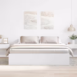 Giroletto Bianco 200x200 cmcod mxl 108143 - Vista aggiuntiva 3