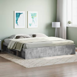 Giroletto Grigio Cemento 200x200 cm vidaXL254506