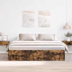 vidaXL Giroletto Rovere Fumo 200x200 cm - Vista aggiuntiva 3