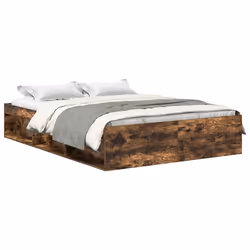 vidaXL Giroletto Rovere Fumo 90x190 cm - Vista aggiuntiva 2
