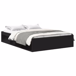 Giroletto Nero 135x190 cm Doublecod mxl 108223 - Vista aggiuntiva 2