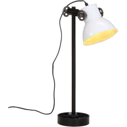 Lampada da Scrivania 25 w Bianca 15x15x55 cm E27 Vidaxl 406067