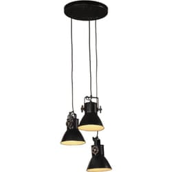 Vidaxl - Lampada Pensile 25 w Nera 30x30x100 cm E27