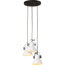 Vidaxl - Lampada Pensile 25 w Bianca 30x30x100 cm E27