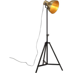 Vidaxl - Lampada da Terra 25 w Ottone Anticato 61x61x90/150 cm E27