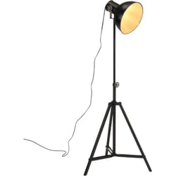 Vidaxl - Lampada da Terra 25 w Nera 61x61x90/150 cm E27
