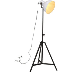 Vidaxl - Lampada da Terra 25 w Bianca 61x61x90/150 cm E27 813184