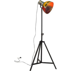 Vidaxl - Lampada da Terra 25 w Multicolore 61x61x90/150 cm E27 848652