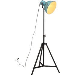 Vidaxl - Lampada da Terra 25 w Blu Anticato 61x61x90/150 cm E27 563731