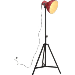 Vidaxl - Lampada da Terra 25 w Rosso Anticato 61x61x90/150 cm E27 112200