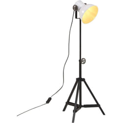 Vidaxl - Lampada da Terra 25 w Bianca 35x35x65/95 cm E27