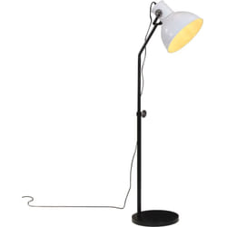 Vidaxl - Lampada da Terra 25 w Bianca 30x30x90-150 cm E27