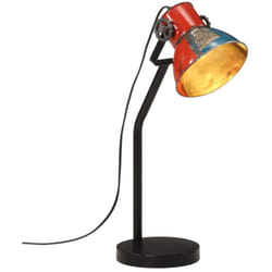 Lampada da Scrivania 25 w Multicolore 17x17x60 cm E27 Vidaxl