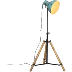 Vidaxl - Lampada da Terra 25 w Blu Anticato 75x75x90-150 cm E27