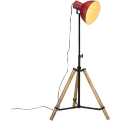 Vidaxl - Lampada da Terra 25 w Rosso Anticato 75x75x90-150 cm E27 408411