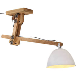 Lampada da Soffitto 25 w Bianca 105x30x65-108cm E27 Vidaxl 160471