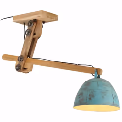 Questa lampada a soffitto mette decisamente in risalto il soggiorno, la sala da pranzo, l'ufficio, e così via. Robusto e stab ...
