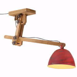 Questa lampada a soffitto mette decisamente in risalto il soggiorno, la sala da pranzo, l'ufficio, e così via. Robusto e stab ...