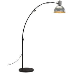 Vidaxl - Lampada da Terra 25 w Argento Vintage 150 cm E27