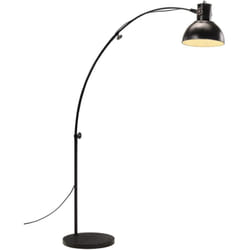 Vidaxl - Lampada da Terra 25 w Nera 150 cm E27