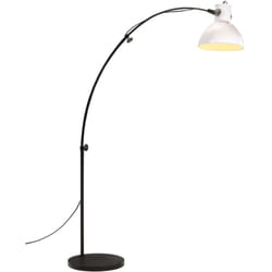 Vidaxl - Lampada da Terra 25 w Bianca 150 cm E27 616834