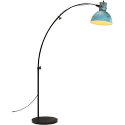 Vidaxl - Lampada da Terra 25 w Blu Anticato 150 cm E27