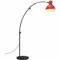 Questa lampada da terra mette decisamente in risalto il soggiorno, la sala da pranzo, l'ufficio, e così via. Materiale resist ...