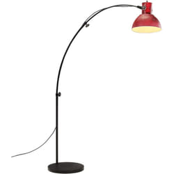 Vidaxl - Lampada da Terra 25 w Rosso Anticato 150 cm E27