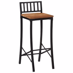 VidaXL 358943 sgabello da bar