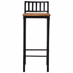 VidaXL 358943 sgabello da bar