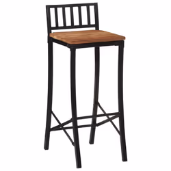 VidaXL 358945 sgabello da bar