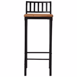 VidaXL 358945 sgabello da bar