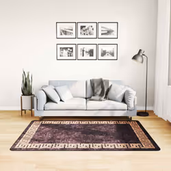 Create un'atmosfera calda nella vostra casa con questo tappeto distintivo! È la scelta perfetta per decorare la vostra stanza ...