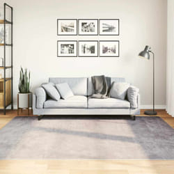 Vidaxl - Tappeto Lavabile Grigio 150x230 cm Antiscivolo