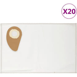 Sacchetti per Aspirapolvere per Nilfisk Buddy ii 20 pz Vidaxl 57217