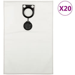Sacchetti per Aspirapolvere per Bosch gas - Starmix 20 pz Vidaxl 86560