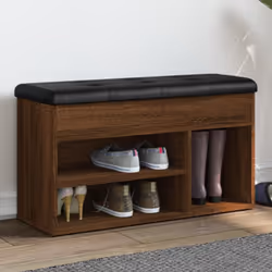 Tenete le vostre scarpe sempre in ordine e a portata di mano grazie a questa scarpiera! Materiale robusto: Il legno multistra ...