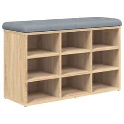 VidaXL 835105 scarpiera Grigio